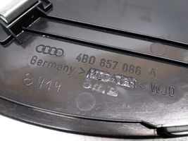 Audi A6 S6 C5 4B Garniture d'extrémité latérale du tableau de bord 4B0857086A