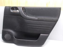 Opel Zafira A Rear door card panel trim 009100390