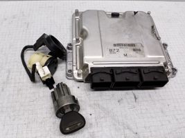 Mitsubishi Space Star Kit centralina motore ECU e serratura 0281010438