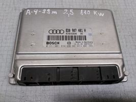 Audi A4 S4 B5 8D Moottorin ohjainlaite/moduuli 8D0907401H