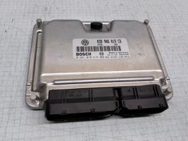 Volkswagen PASSAT B5 Engine ECU kit and lock set 038906019CD