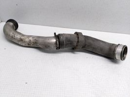 BMW 3 E46 Tube d'admission de tuyau de refroidisseur intermédiaire 11617788357A