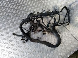 Opel Zafira B Kabelbaum Leitungssatz Injektoren Einspritzdüsen 98079371