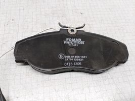 Fiat Ducato Brake pads (front) 