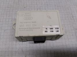 Audi A6 S6 C4 4A Ajonestolaitteen ohjainlaite/moduuli 4A0953234