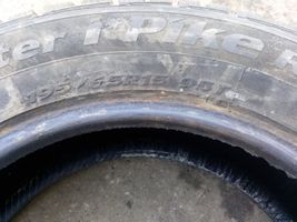 Volkswagen Golf IV R15 winter/snow tires with studs HANKOOK