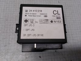Opel Astra G Module confort 24410018CL