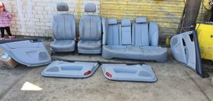 KIA Magentis Seat and door cards trim set 