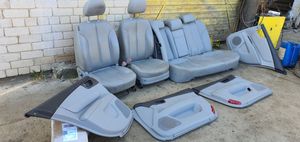 KIA Magentis Seat and door cards trim set 