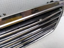 Mercedes-Benz C W203 Grille calandre supérieure de pare-chocs avant 