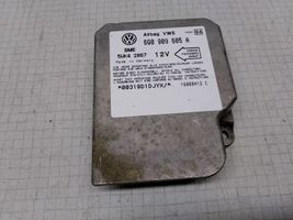 Volkswagen Bora Sterownik / Moduł Airbag 6Q0909605A