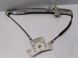 Peugeot 407 Front window lifting mechanism without motor 9644893580AVG