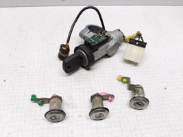 Nissan Almera Engine ECU kit and lock set 
