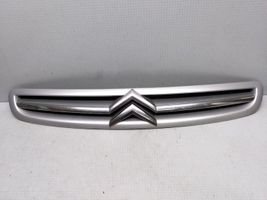 Citroen Xsara Picasso Grille calandre supérieure de pare-chocs avant 9650059377