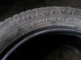 Renault 21 R15 winter/snow tires with studs CONTINENTAL