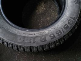 Renault 21 R15 winter/snow tires with studs CONTINENTAL