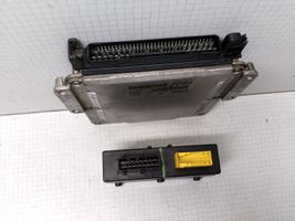 Peugeot 806 Kit calculateur ECU et verrouillage 9638666580