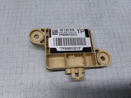 Opel Astra G Sensore d’urto/d'impatto apertura airbag 09133279