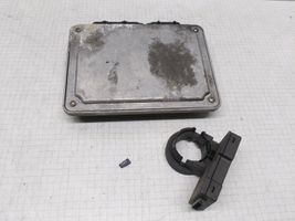 Opel Astra G Engine ECU kit and lock set 0281001971