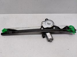 Fiat Punto (188) Front door window regulator with motor 51764550