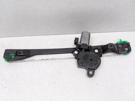 Fiat Punto (188) Front door window regulator with motor 51764550