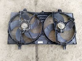 Nissan Almera N16 Radiator cooling fan shroud 8240297