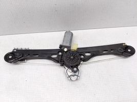 Mercedes-Benz C AMG W203 Rear door window regulator with motor 0130822007