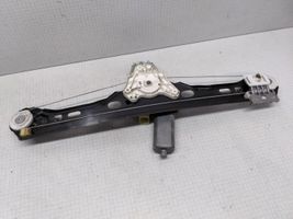 Mercedes-Benz C AMG W203 Rear door window regulator with motor 0130822008