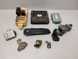 Mitsubishi Galant Kit centralina motore ECU e serratura MD340290