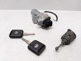 Nissan Primera Kit centralina motore ECU e serratura 5WK4876