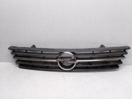 Opel Sintra Front bumper upper radiator grill 10288862