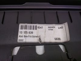 Opel Vectra C Rivestimento di protezione sottoporta del bagagliaio/baule 13125639