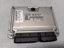 Audi A4 S4 B7 8E 8H Dzinēja vadības bloks 8E0907401AF