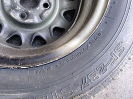 Mazda 323 F R13 spare wheel 