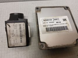 Chevrolet Nubira Kit centralina motore ECU e serratura 94580123