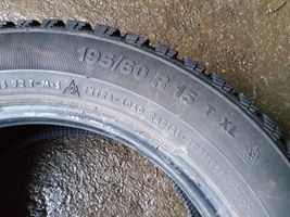 Opel Astra G R15 winter/snow tires with studs CONTINENTAL