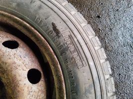 Fiat Ducato R15 spare wheel 