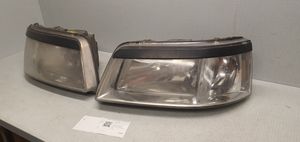 Volkswagen Transporter - Caravelle T5 Lot de 2 lampes frontales / phare 7H1941016N