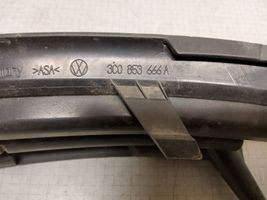 Volkswagen PASSAT B6 Grille antibrouillard avant 3C0853666A