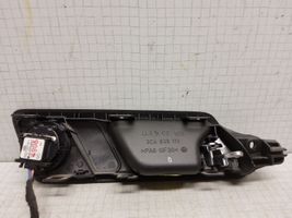 Volkswagen PASSAT B6 Rear door interior handle trim 3C4839113