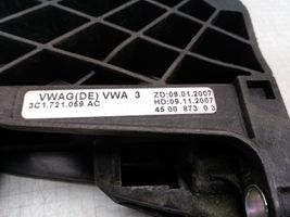 Volkswagen PASSAT B6 Pedał sprzęgła 3C1721059AC