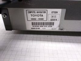 Toyota Corolla E120 E130 Navigaatioyksikkö CD/DVD-soitin 0866200880