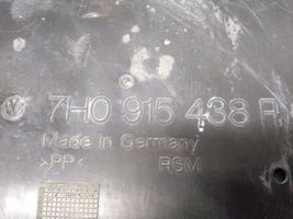 Volkswagen Transporter - Caravelle T5 Hitzeschutzwand Batteriegestell 7H0915438A