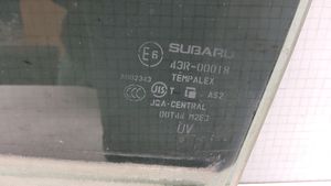 Subaru Outback Vitre de fenêtre porte arrière 