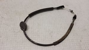 Volkswagen PASSAT B5.5 Front door cable line 3U0837085