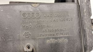 Audi A6 S6 C4 4A Oro filtro dėžės dangtelis 4A0129607