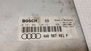 Audi A6 S6 C4 4A Calculateur moteur ECU 4A0907401P