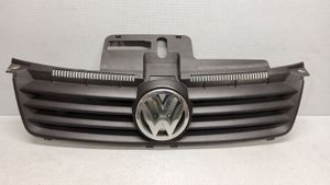 Volkswagen Polo Front bumper upper radiator grill 6Q0853651C