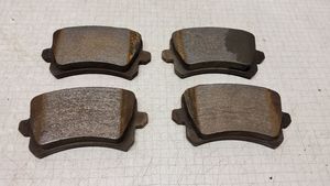 Volkswagen PASSAT B6 Brake pads (rear) 2134200