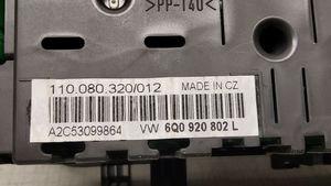 Volkswagen Polo IV 9N3 Kit centralina motore ECU e serratura 6Q0920802L